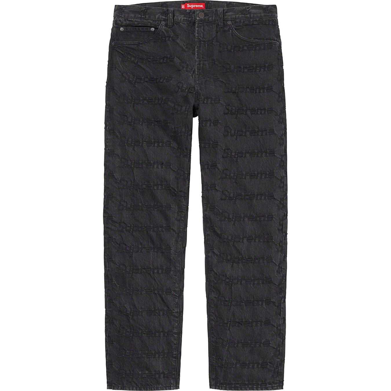 Frayed Logos Regular Jean view 12
